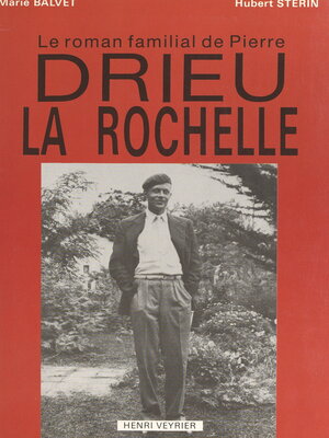 cover image of Le roman familial de Pierre Drieu La Rochelle